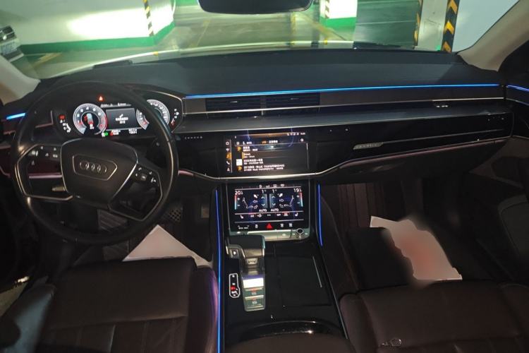 Used Audi A8 2019 Plus A8L 50 TFSI quattro Comfort Model Center Console