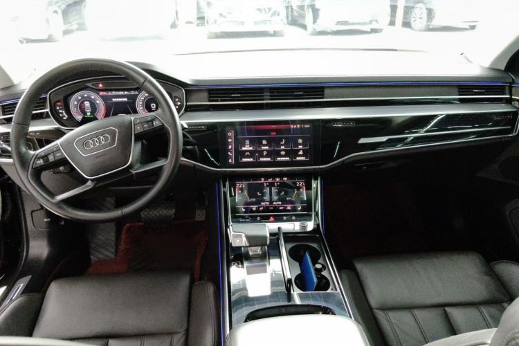 Used Audi A8 2019 Plus A8L 50 TFSI quattro Comfort Model Center Console