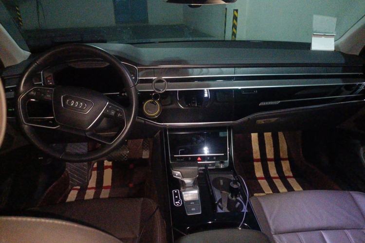 Used Audi A8 2019 A8L 50 TFSI quattro Comfort Model Center Console