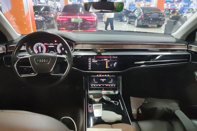 Used Audi A8 2019 Plus A8L 50 TFSI quattro Luxury Model Center Console