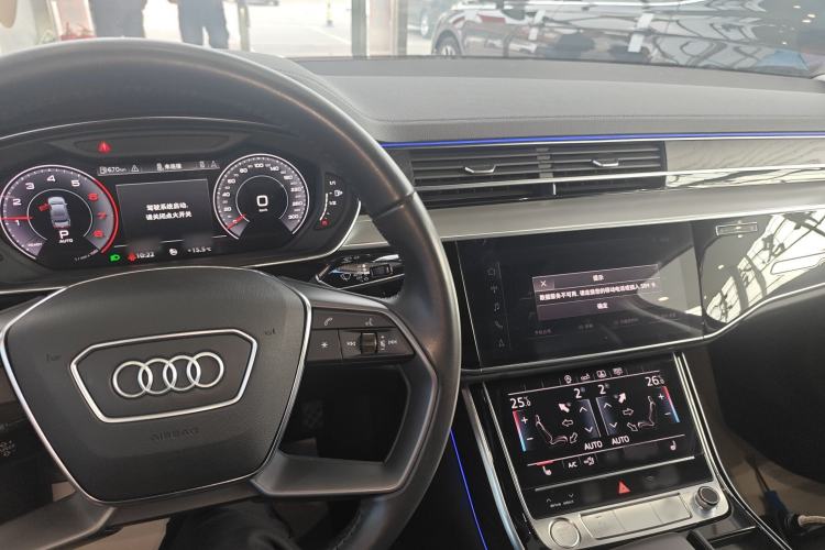 Used Audi A8 2019 A8L 50 TFSI quattro Comfort Model Center Console