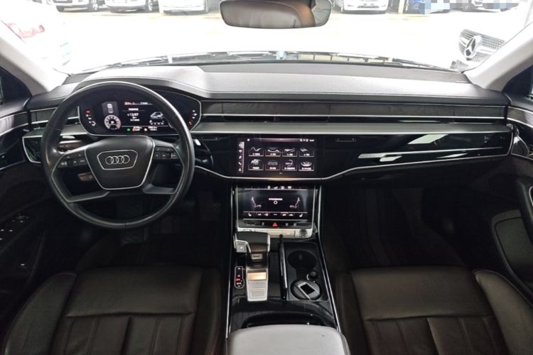 Used Audi A8 2019 Plus A8L 50 TFSI quattro Comfort Model Center Console