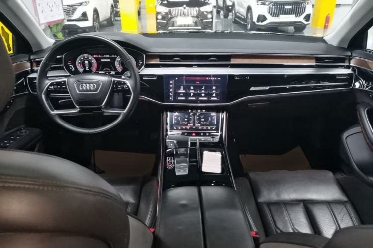 Used Audi A8 2019 Facelifted Plus A8L 50 TFSI quattro Luxury Edition Center Console