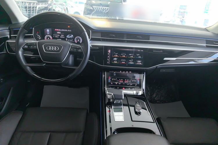 Used Audi A8 2019 Plus A8L 50 TFSI quattro Comfort Model Center Console
