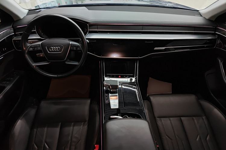 Used Audi A8 2019 Plus A8L 50 TFSI quattro Comfort Model Center Console