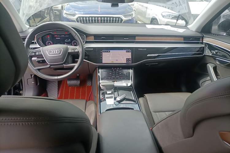 Used Audi A8 2019 Plus A8L 50 TFSI quattro Comfort Model Center Console