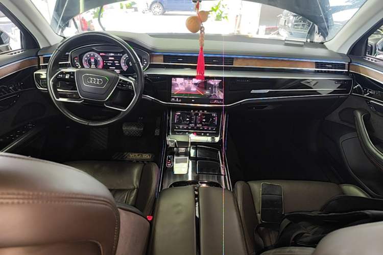 Used Audi A8 2019 Plus A8L 50 TFSI quattro Luxury Model Center Console