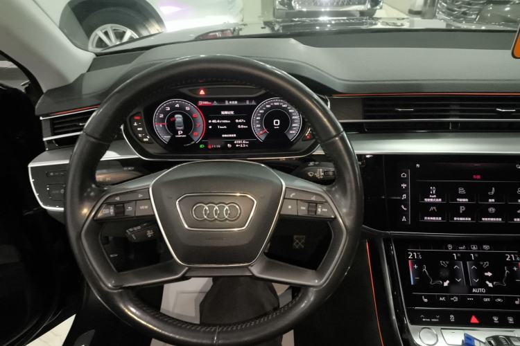 Used Audi A8 2019 Plus A8L 50 TFSI quattro Comfort Model Center Console