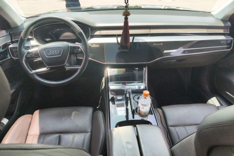 Used Audi A8 2019 Plus A8L 55 TFSI quattro Prestige Edition Center Console