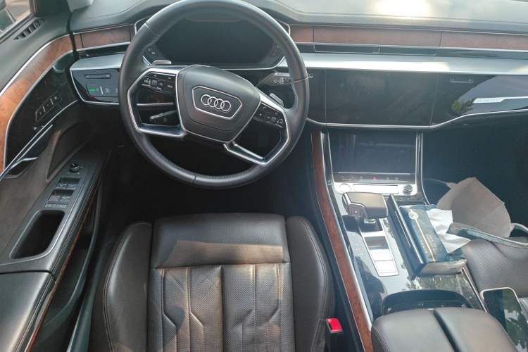 Used Audi A8 2019 Plus A8L 50 TFSI quattro Luxury Model Center Console
