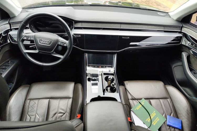Used Audi A8 2019 Facelifted Plus A8L 50 TFSI quattro Comfort Version Center Console