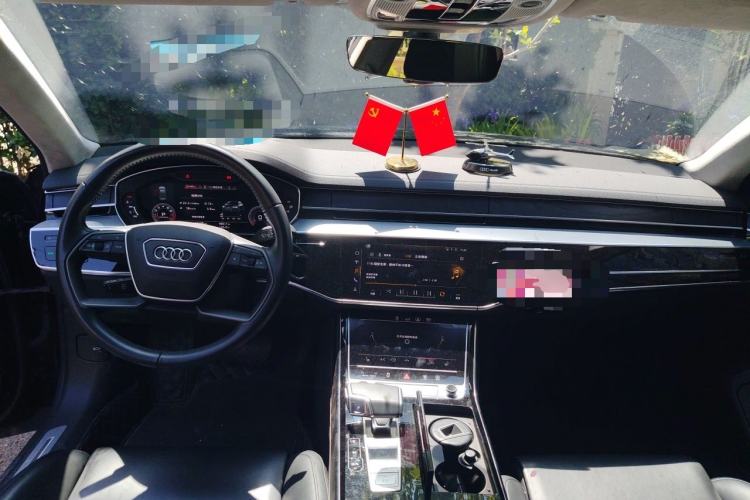 Used Audi A8 2019 Facelifted Plus A8L 50 TFSI quattro Comfort Version Center Console