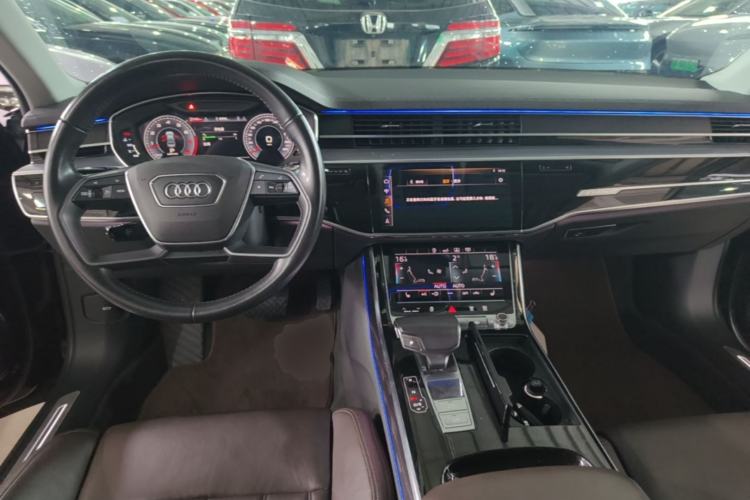 Used Audi A8 2019 Plus A8L 50 TFSI quattro Comfort Model Center Console