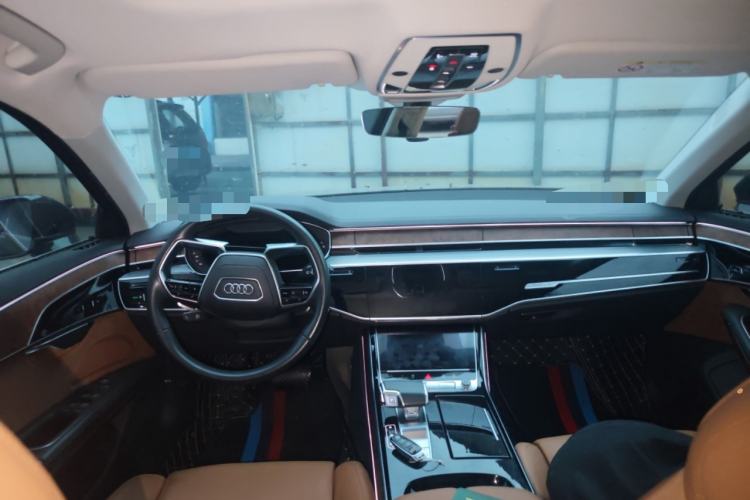 Used Audi A8 2019 Plus A8L 50 TFSI quattro Luxury Model Center Console