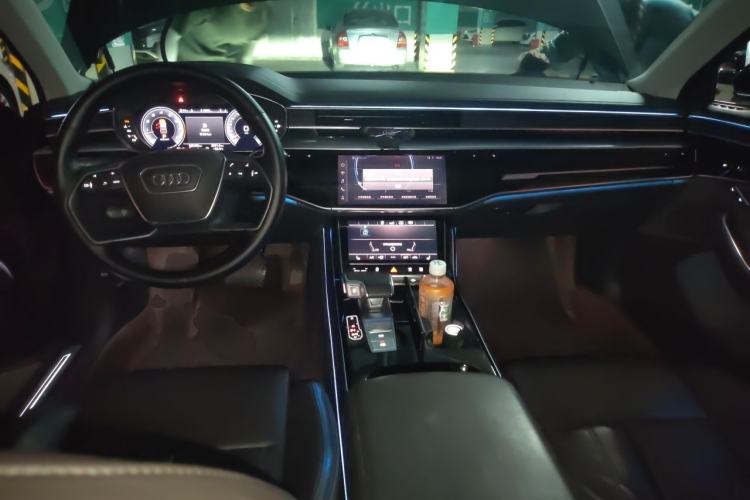 Used Audi A8 2019 Plus A8L 50 TFSI quattro Comfort Model Center Console