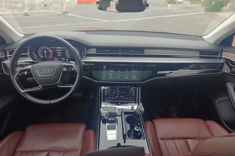 Used Audi A8 2019 Plus A8L 55 TFSI quattro Prestige Edition Center Console