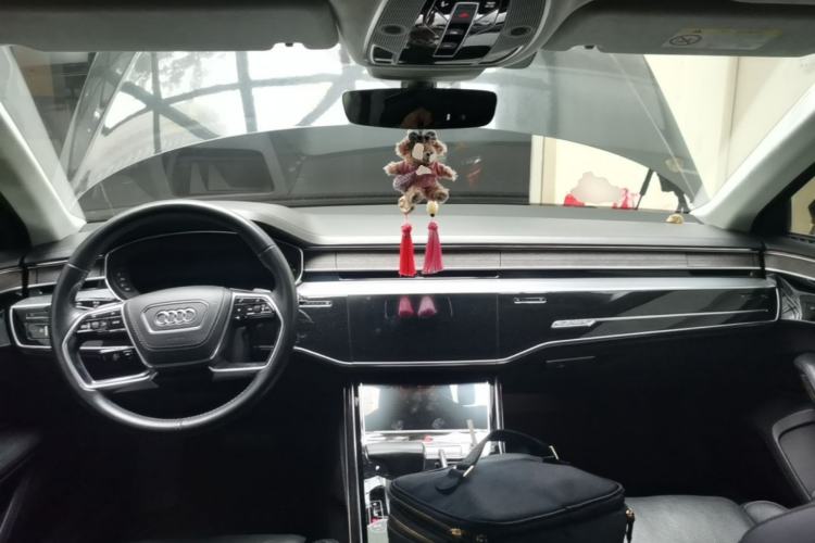 Used Audi A8 2019 Plus A8L 55 TFSI quattro Prestige Edition Center Console