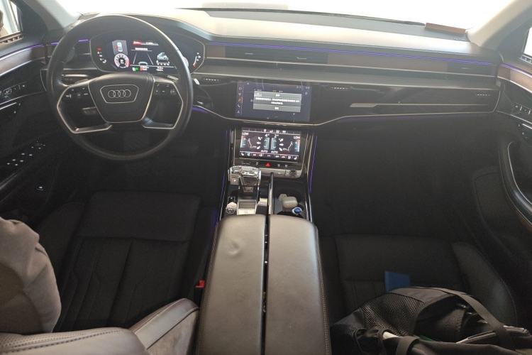 Used Audi A8 2019 Facelifted Plus A8L 55 TFSI quattro Luxury Edition Center Console