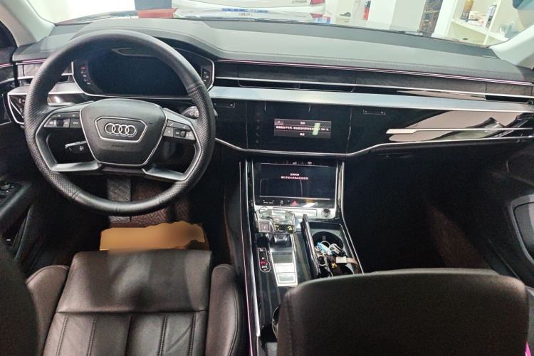 Used Audi A8 2019 Plus A8L 50 TFSI quattro Comfort Model Center Console