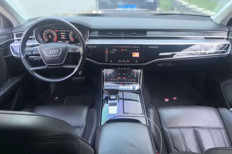 Used Audi A8 2019 Plus A8L 50 TFSI quattro Comfort Model Center Console