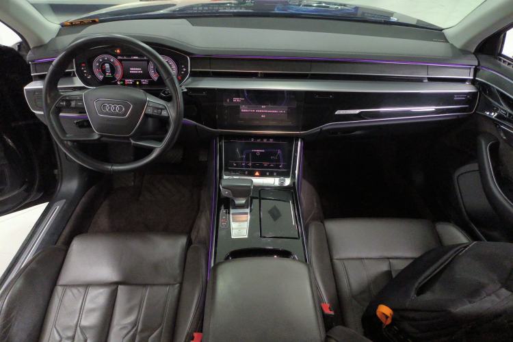 Used Audi A8 2019 Plus A8L 50 TFSI quattro Comfort Model Center Console