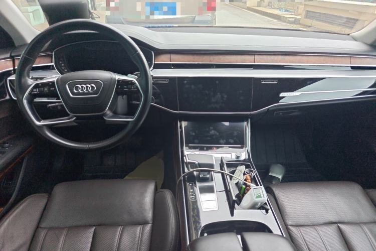 Used Audi A8 2019 Plus A8L 55 TFSI quattro Luxury Model Center Console