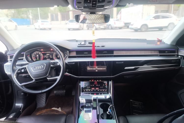 Used Audi A8 2019 Facelifted Plus A8L 50 TFSI quattro Luxury Edition Center Console