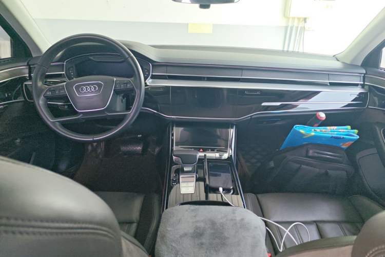 Used Audi A8 2019 A8L 50 TFSI quattro Comfort Model Center Console