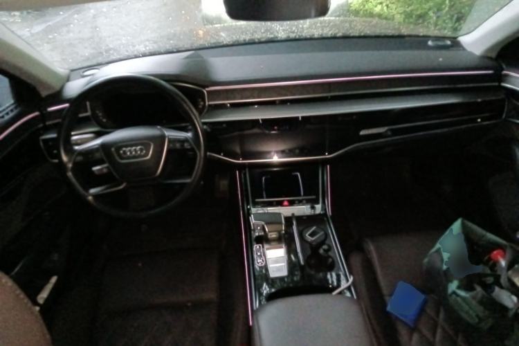 Used Audi A8 2019 Facelifted Plus A8L 50 TFSI quattro Comfort Version Center Console