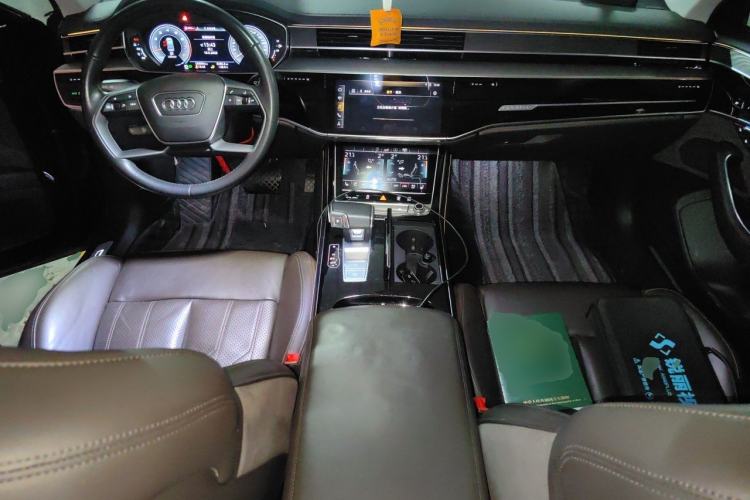 Used Audi A8 2019 Facelifted Plus A8L 50 TFSI quattro Comfort Version Center Console