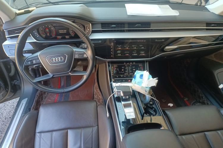 Used Audi A8 2019 Plus A8L 50 TFSI quattro Comfort Model Center Console