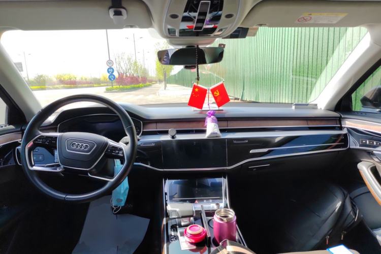 Used Audi A8 2019 Plus A8L 55 TFSI quattro Luxury Model Center Console