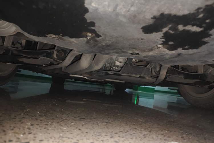 Used Audi A8 2019 Plus A8L 50 TFSI quattro Comfort Model Chassis Rear