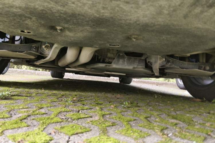 Used Audi A8  Chassis Rear
