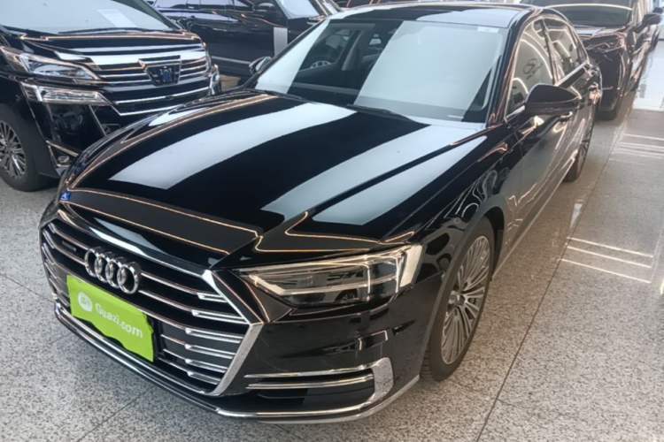 Used Audi A8 2019 Plus A8L 50 TFSI quattro Comfort Model Guazi used car, China used car export, Used car for sale, Used cars, Cheapest cars for sale