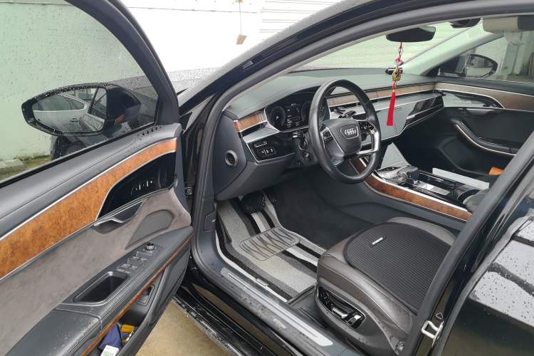 Used Audi A8 2019 A8L 55 TFSI quattro Luxury Model Driver Seat