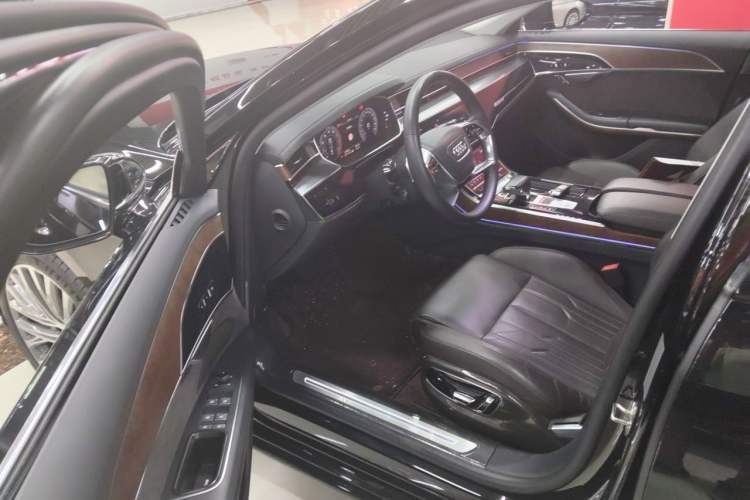 Used Audi A8 2019 Plus A8L 50 TFSI quattro Luxury Model Driver Seat
