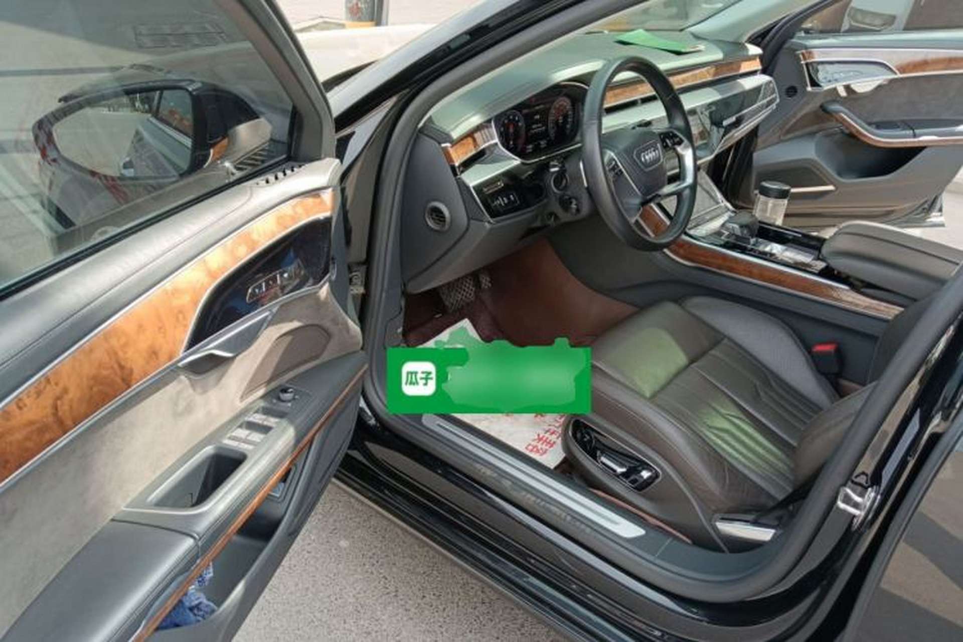 Used Audi A8 2019 A8L 55 TFSI quattro Luxury Model Driver Seat