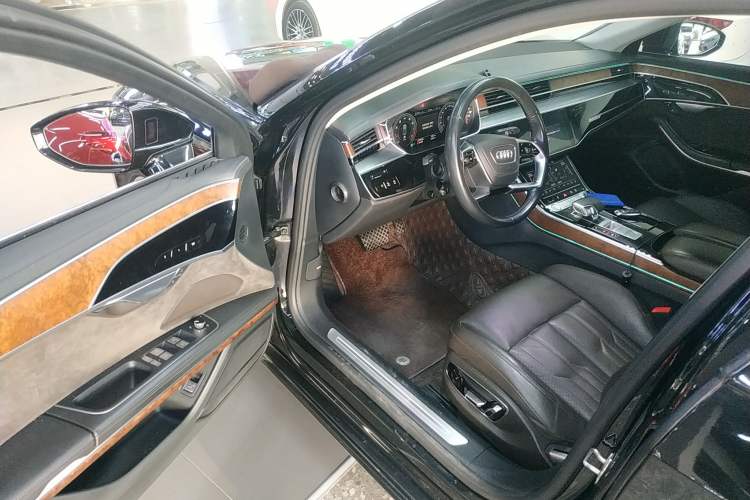 Used Audi A8 2019 Plus A8L 55 TFSI quattro Luxury Model Driver Seat