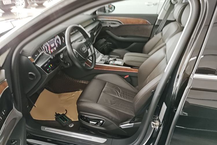 Used Audi A8 2019 Plus A8L 50 TFSI quattro Comfort Model Driver Seat