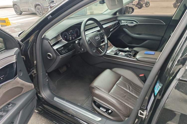 Used Audi A8 2019 Plus A8L 50 TFSI quattro Comfort Model Driver Seat
