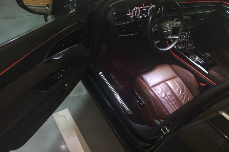Used Audi A8 2019 Plus A8L 50 TFSI quattro Comfort Model Driver Seat