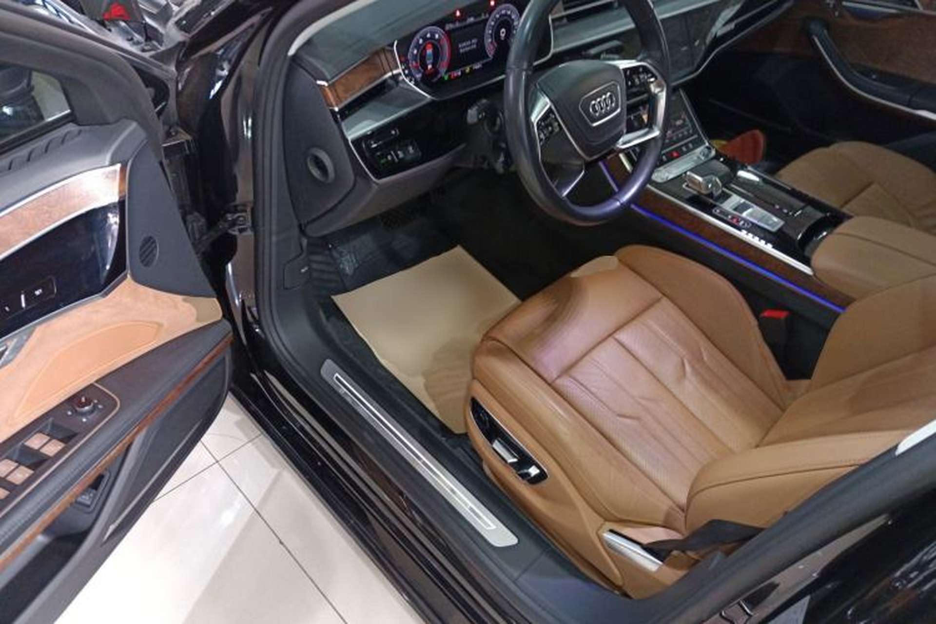 Used Audi A8 2019 Plus A8L 50 TFSI quattro Luxury Model Driver Seat