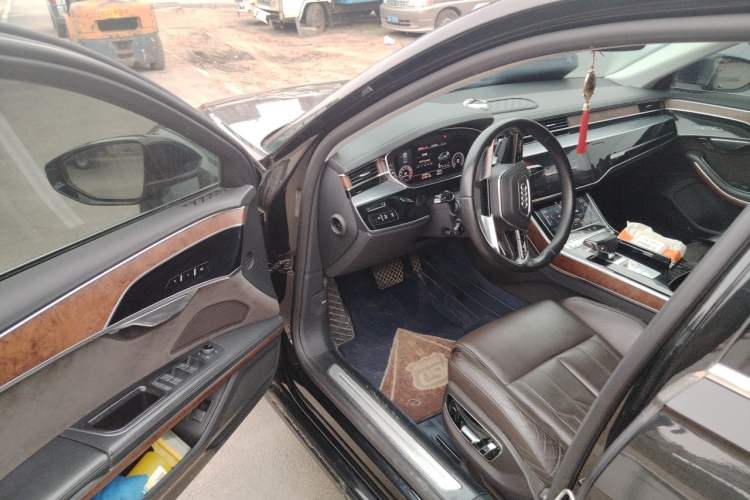 Used Audi A8 2019 A8L 50 TFSI quattro Luxury Model Driver Seat