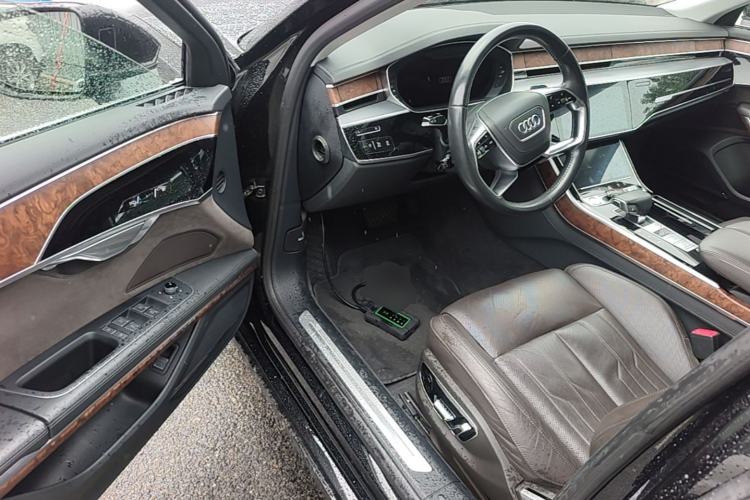 Used Audi A8 2019 Plus A8L 50 TFSI quattro Luxury Model Driver Seat