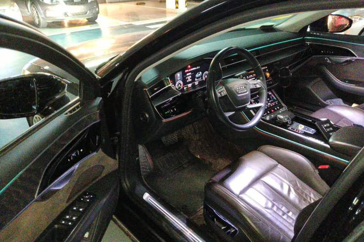 Used Audi A8 2019 Facelifted Plus A8L 50 TFSI quattro Comfort Version Driver Seat