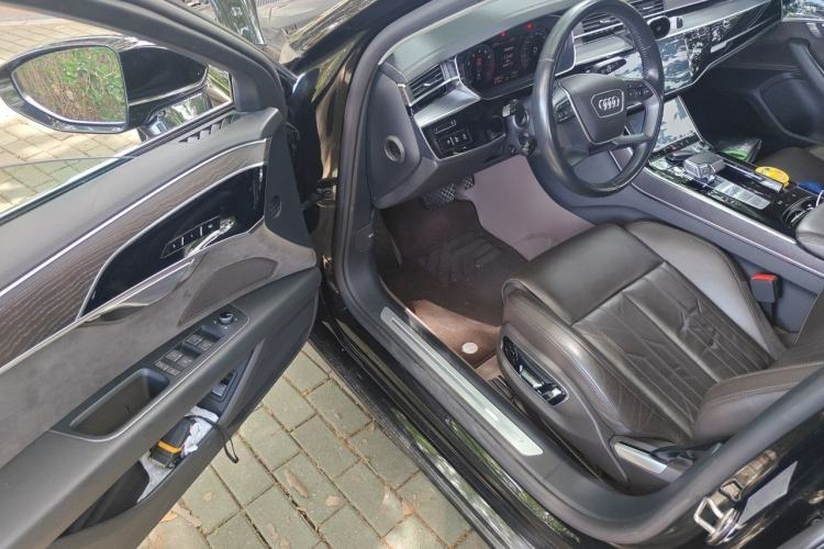 Used Audi A8 2019 Plus A8L 50 TFSI quattro Comfort Model Driver Seat