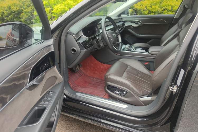 Used Audi A8 2019 Plus A8L 50 TFSI quattro Comfort Model Driver Seat