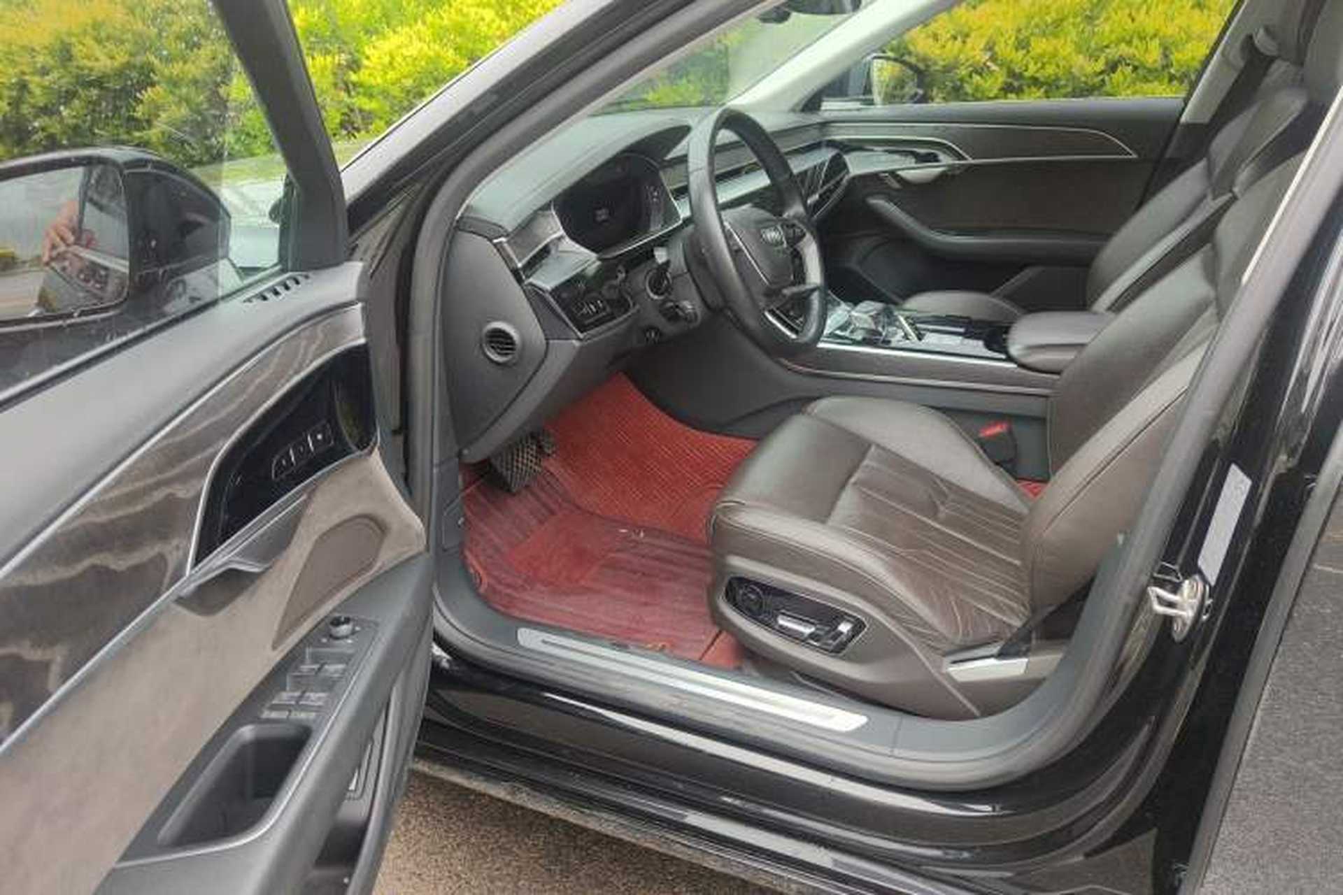 Used Audi A8 2019 Plus A8L 50 TFSI quattro Comfort Model Driver Seat