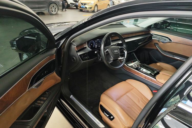 Used Audi A8 2019 Plus A8L 50 TFSI quattro Luxury Model Driver Seat